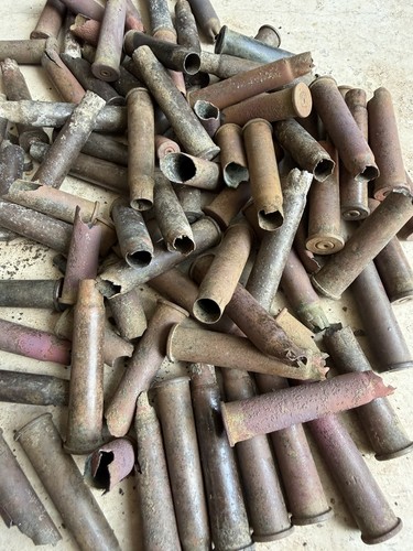Ww2 brass cartridges for - ww2,