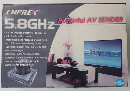 Emprex awv699 8ghz - awv699, 5.8ghz