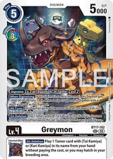 Greymon [BT17-102] Digimon