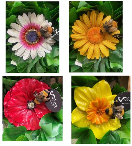 Vivid arts hanging flower - vivid,