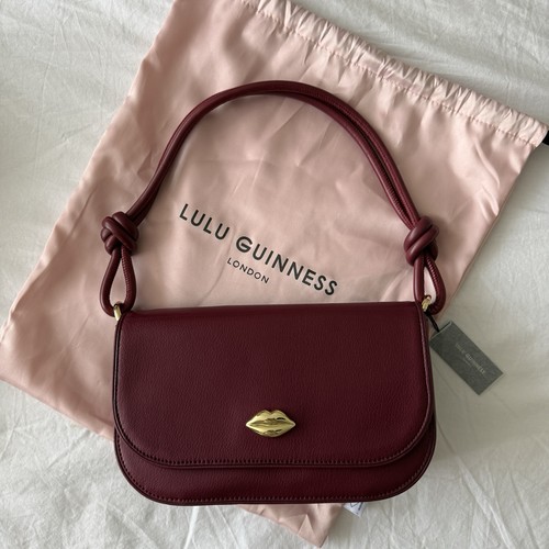 Lulu guinness garnet red - guinness,