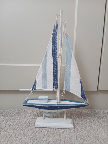 Nautical sailing boat - boat, ornament