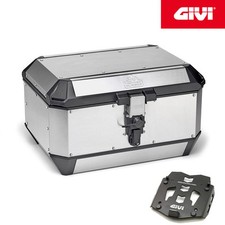 SUITCASE [GIVI] TREKKER 56LT + PLATE BMW R 1300 GS 2024