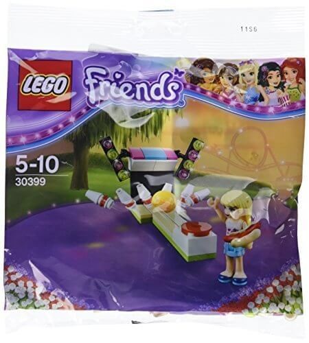 Lego friends bowling - friends,