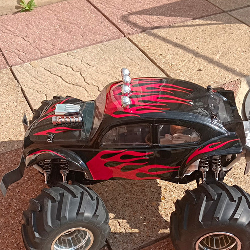 Kyosho megaforce scale vw - kyosho,
