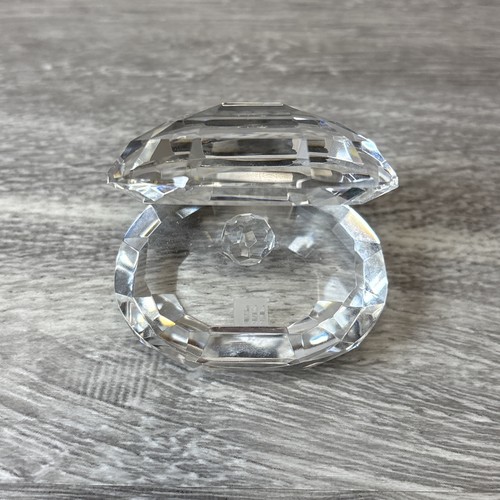 Swarovski crystal clam shell - swarovski,