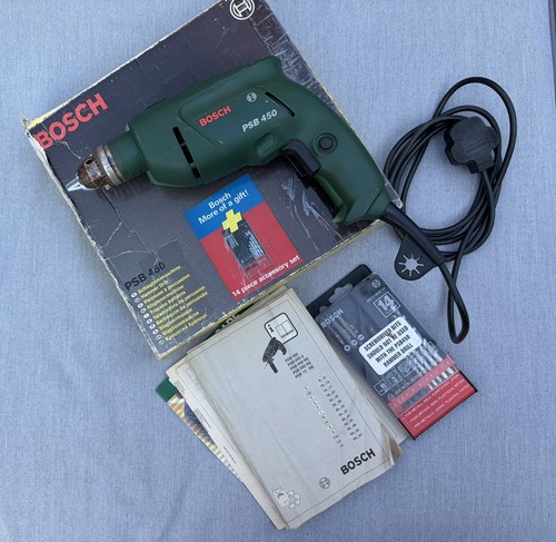 Bosch psb 450 - psb-450, 240v