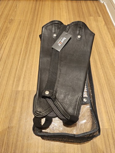 Horze soft leather half - soft,