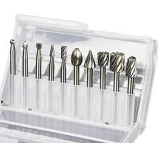 10 x HSS Routing Wood Carving