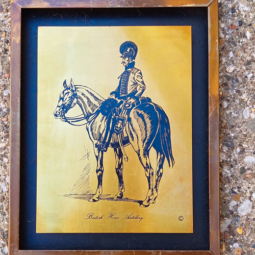 Peerage etchings framed - peerage,