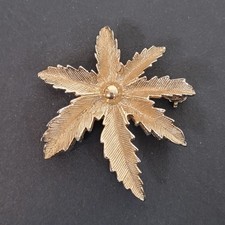 Canadian Maple Leaf Brooch