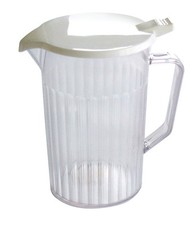 Plastic Water Jug with Lid
