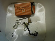 ROVER 75 1952/53  Humber Snipe  52/53 CONTACT SET with correct wire to condenser