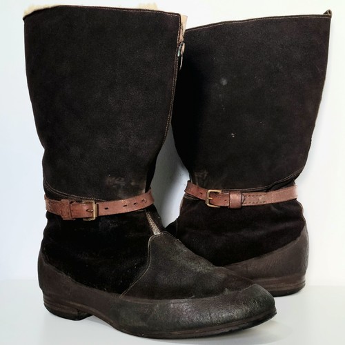 Ww2 raf flying boots - ww2,