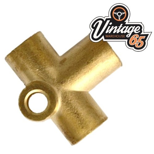 Classic mini brass brake pipe - classic,