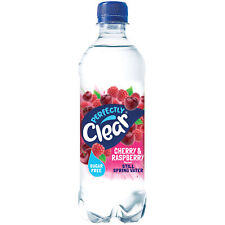 Perfectly Clear Still Cherry & Raspberry Flavoured Water | 12x500ml | Free De...
