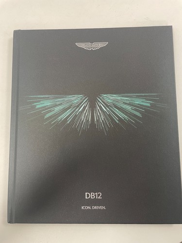 Aston martin db12 hardback - martin,