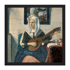 Van Meegeren Woman Playing