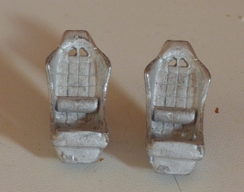 1/43rd scale wing mirrors and