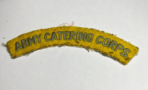 1950 army catering corps - 1950's,