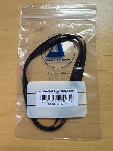 New clearaudio flat - -, belt