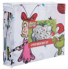 New! Dr. Seuss Grinch 4-Piece