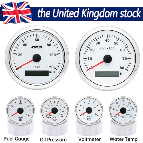 Gauge set 85mm gps - set,