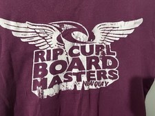 RIP CURL BOARDMASTERS T SHIRT