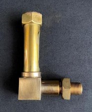 BRASS OILER VINTAGE SIGHT