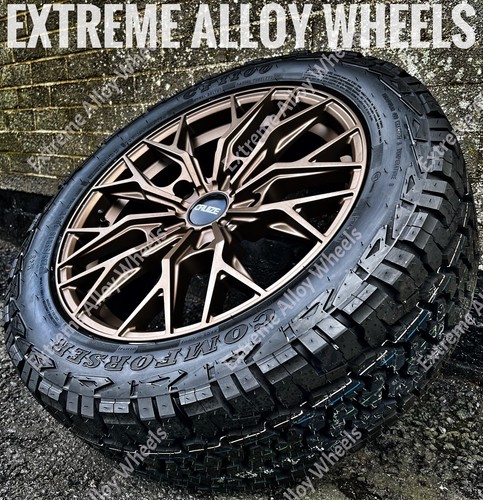 Bronze gtx alloy wheels - 18",