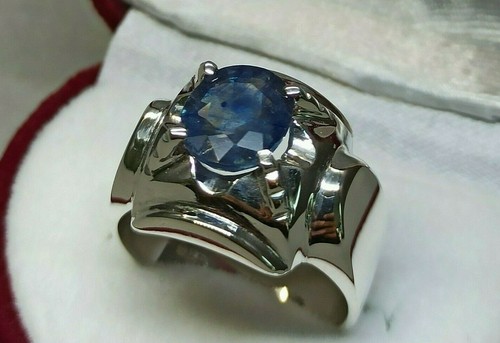 Natural carat blue sapphire - natural, 3