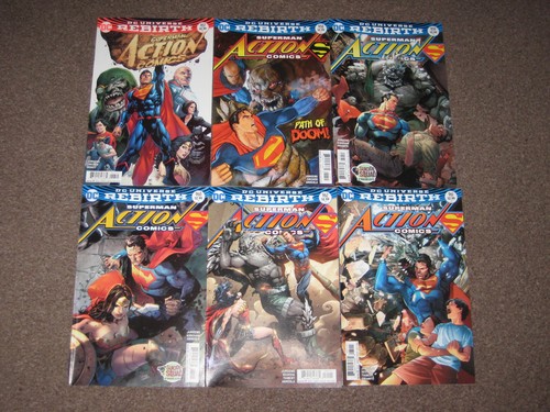 Superman action comics - action,