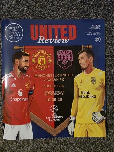 Manchester united sabah - v,