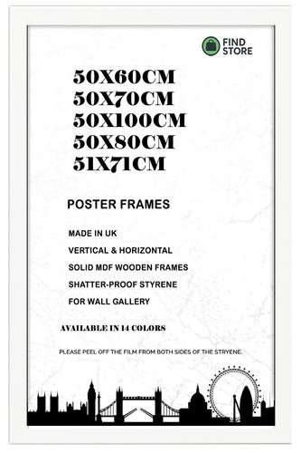 Jigsaw poster frames - poster,