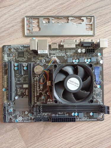 Gigabyte f2a58m hd2 fm2 - gigabyte, fm2+
