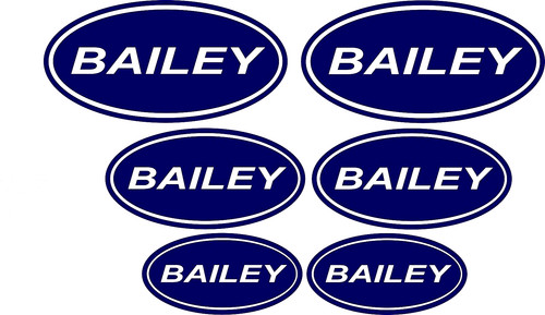 Bailey caravan motorhome - caravan, oval