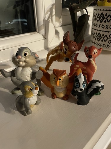 Vintage disney bambi - bambi, toys