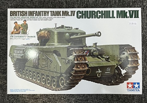 Tamiya 35210 british churchill - 35210,