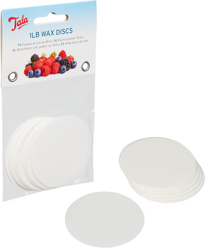 Wax discs for - for, and