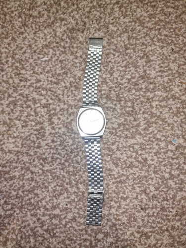 Nixon the time teller silver - nixon,