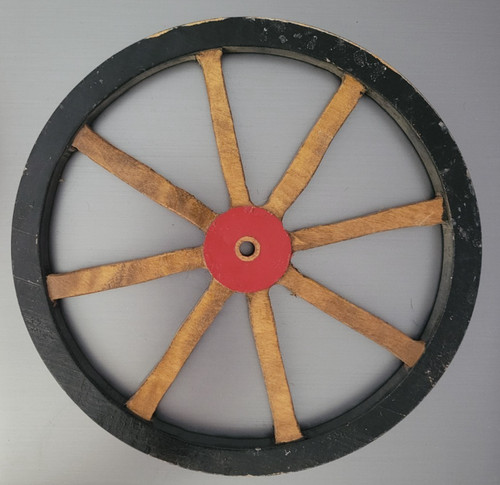 Vtg handmade wooden - wooden, wagon