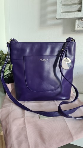 Radley leather crossbody - radley,