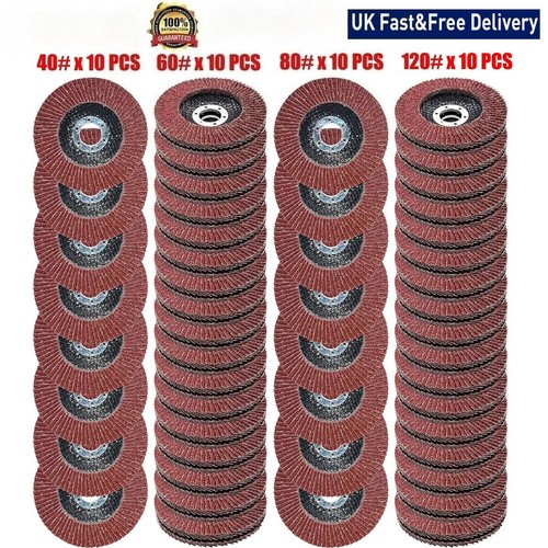 115mm sanding discs - 4.5",