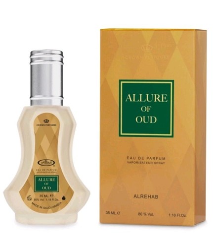 35ml allure oud - allure, de
