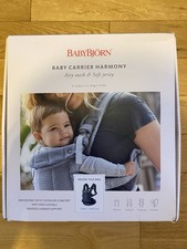 BabyBjorn Harmony Baby Bjorn  Carrier  - anthracite (6825)