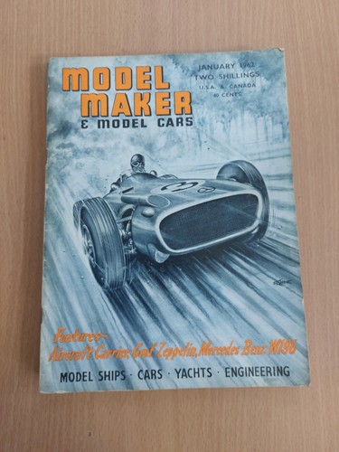 Model maker magazine january - model,