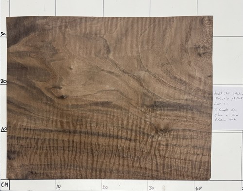 American walnut figured - american,