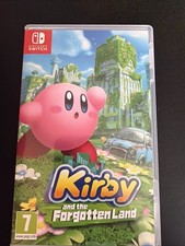 Nintendo Kirby and the