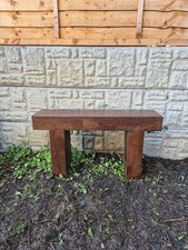 Solid Oak Garden Bench-Various