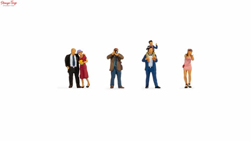 Noch wedding guests figure - wedding,